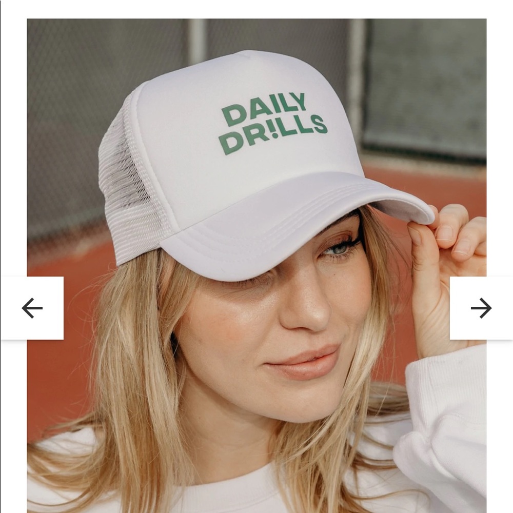 Daily Drills Unisex Trucker Hat
